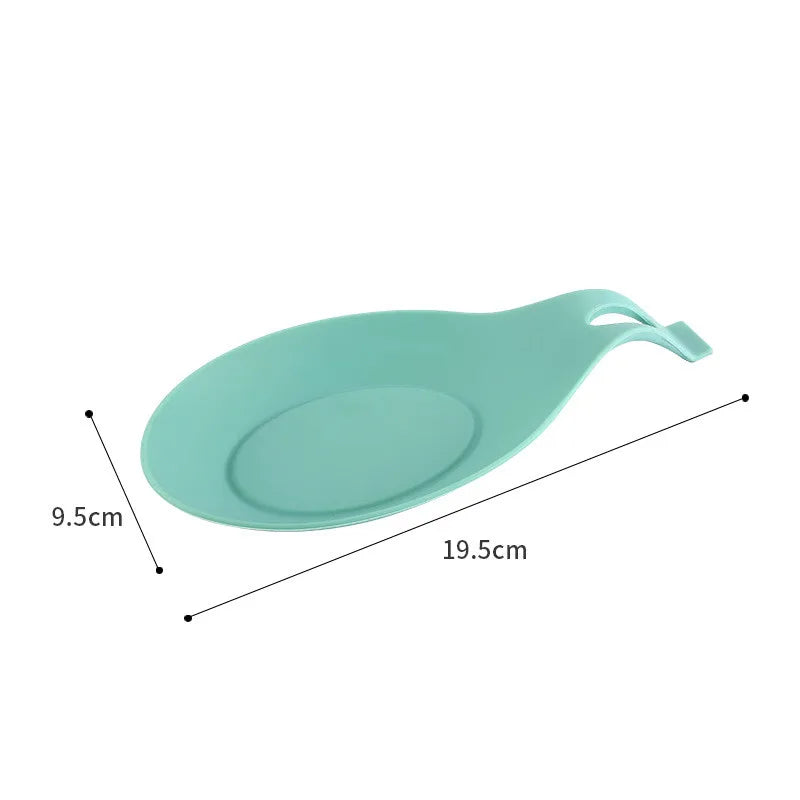 1PC Food Grade Silicone Spoon Mat Silicone