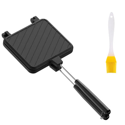 High Temperature Resistant Double Sided Sandwich Baking Pan