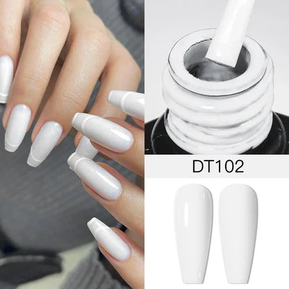 7ml Red Series Gel Nail Polish Glitter