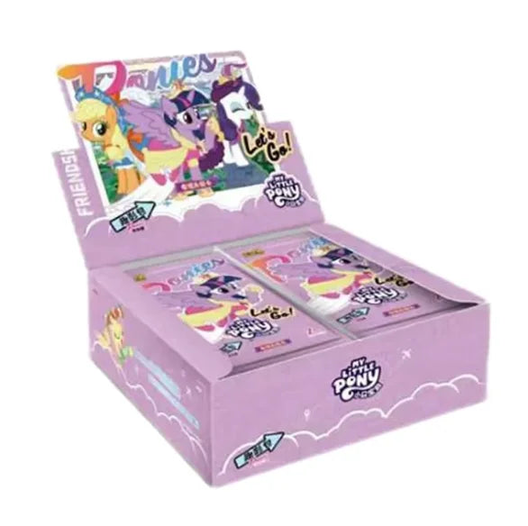 Genuine My Little Pony Card 40th Anniversary Limited Friendship Eternal Card Rare Toy