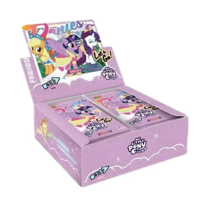Genuine My Little Pony Card 40th Anniversary Limited Friendship Eternal Card Rare Toy