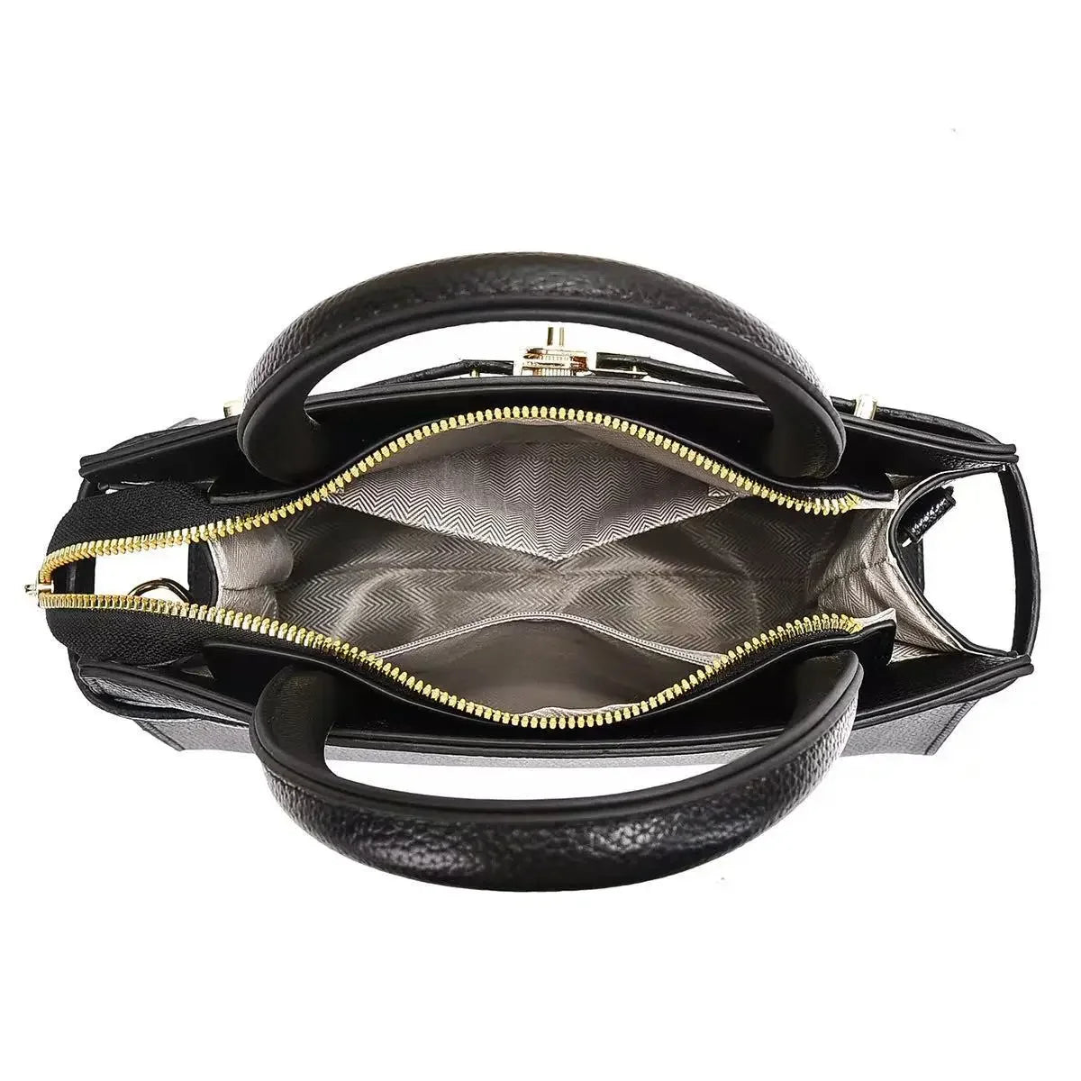 Genuine Leather Large Capacity Handbag