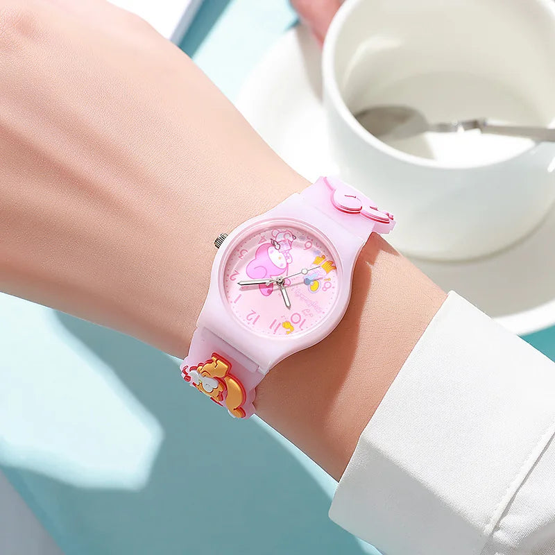 3D Hello Kitty Cinnamoroll Watch