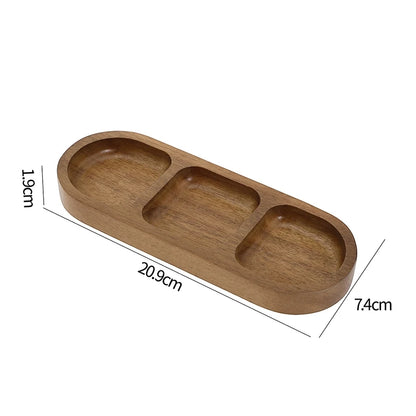 Bamboo Mini Tray Multi Style Storage Trays