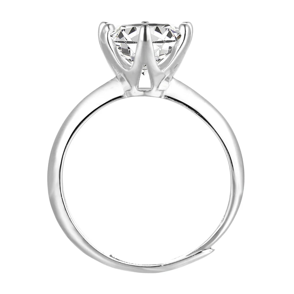 DANA Moissanite Solitaire Rings