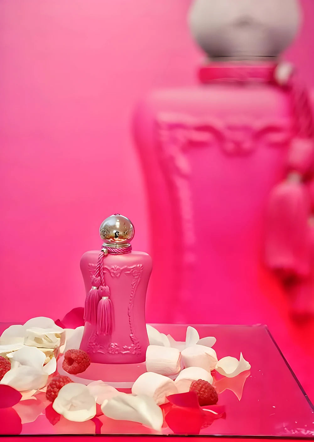 Perfume corporal de lujo en spray