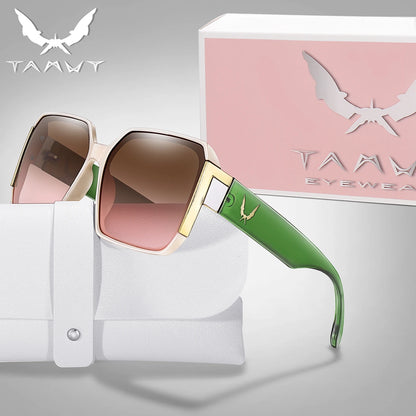 Square Shades with UV Protection Sunglasses