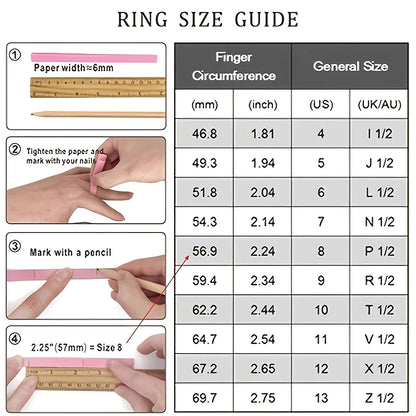 White Silicone Butterfly Side Stones Cut Square CZ Rings