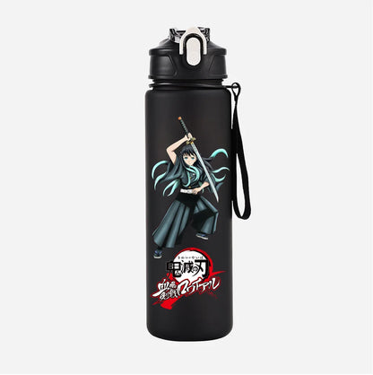 Anime Demon Slayer Printed Large Capacity Water Cup