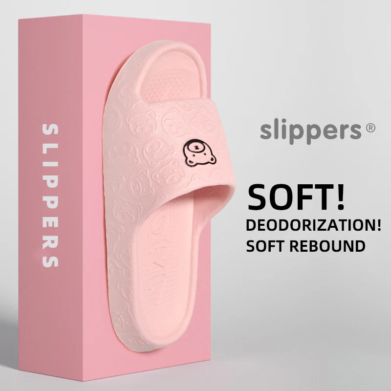 Non-slip Bathroom Indoor Slippers