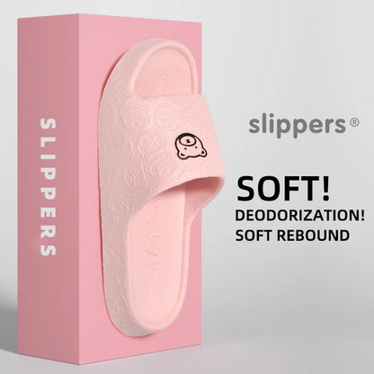 Non-slip Bathroom Indoor Slippers