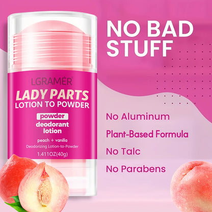 Peach Vanilla Deodorant Lotion