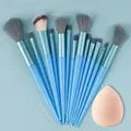 Makeup Brushes Set Foundation Eyeshadow Blush Powder