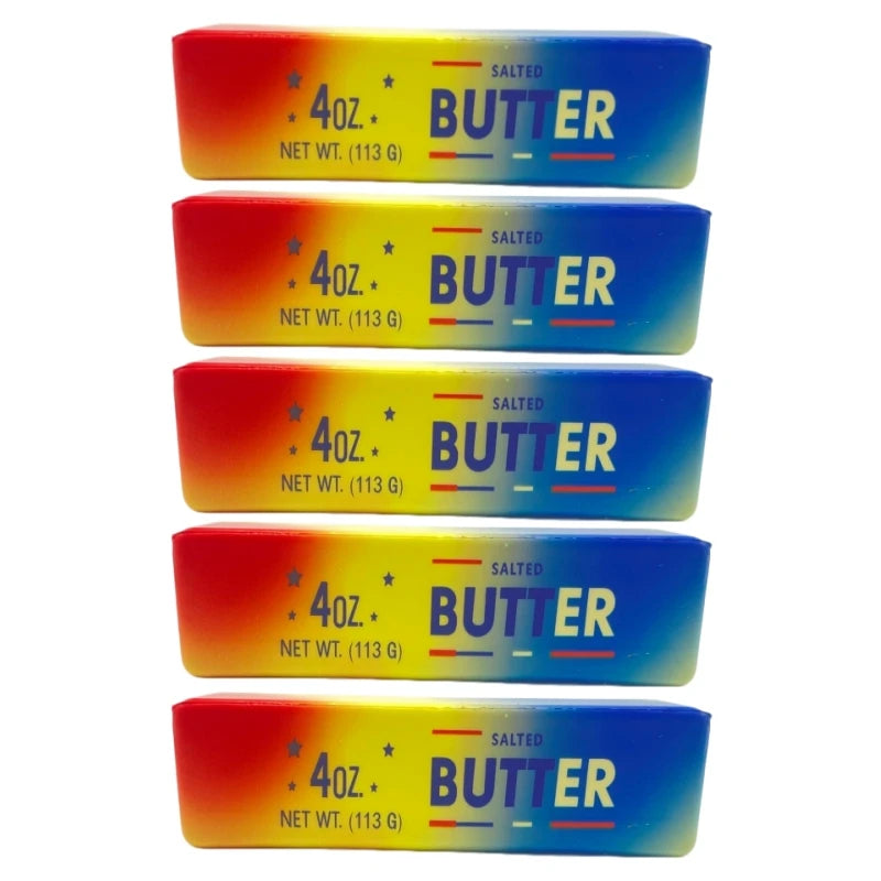 Soft Butter Stick Squeeze Slow Rise Stress Relief Toy
