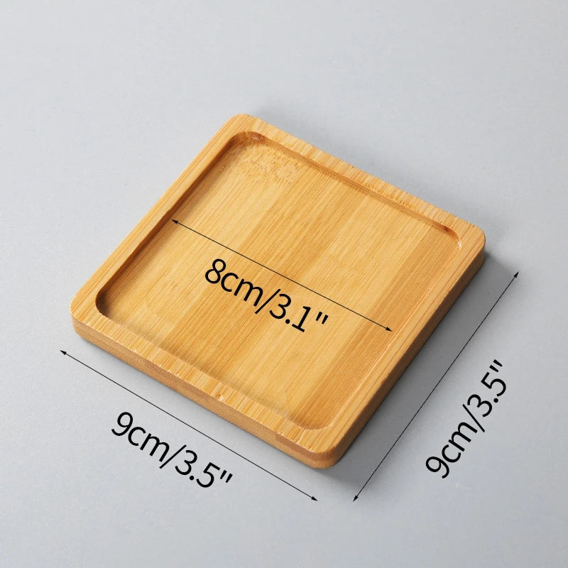 Bamboo Mini Tray Multi Style Storage Trays