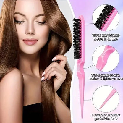 6pcs/Set Hair Brush Set Hairdressing Brush