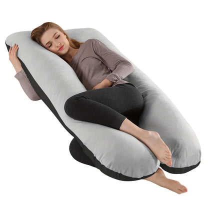 U Shape Pillow for Neck and Back Support Maternity Pregnancy