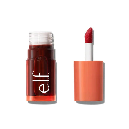 Elf Powder Blusher Series Lip Gloss Cream Blush Lips&Cheeks Dual-use Sheer for It Blush Tint Monochromatic Multi-Stick Makeup
