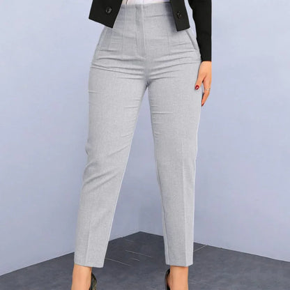 High Waist Cropped Pants