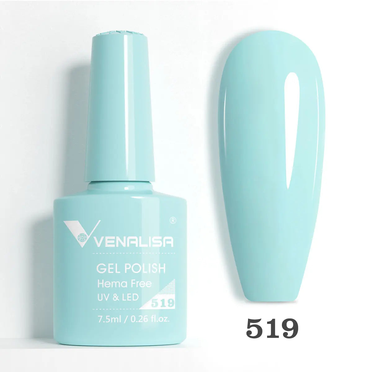 Full Coverage Beautiful Semi Permanent Soak Off UV LED Gel Nail Polish