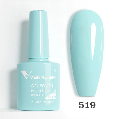 Full Coverage Beautiful Semi Permanent Soak Off UV LED Gel Nail Polish