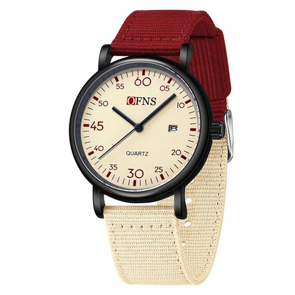 Waterproof, Lightweight Retro Casual Watch
