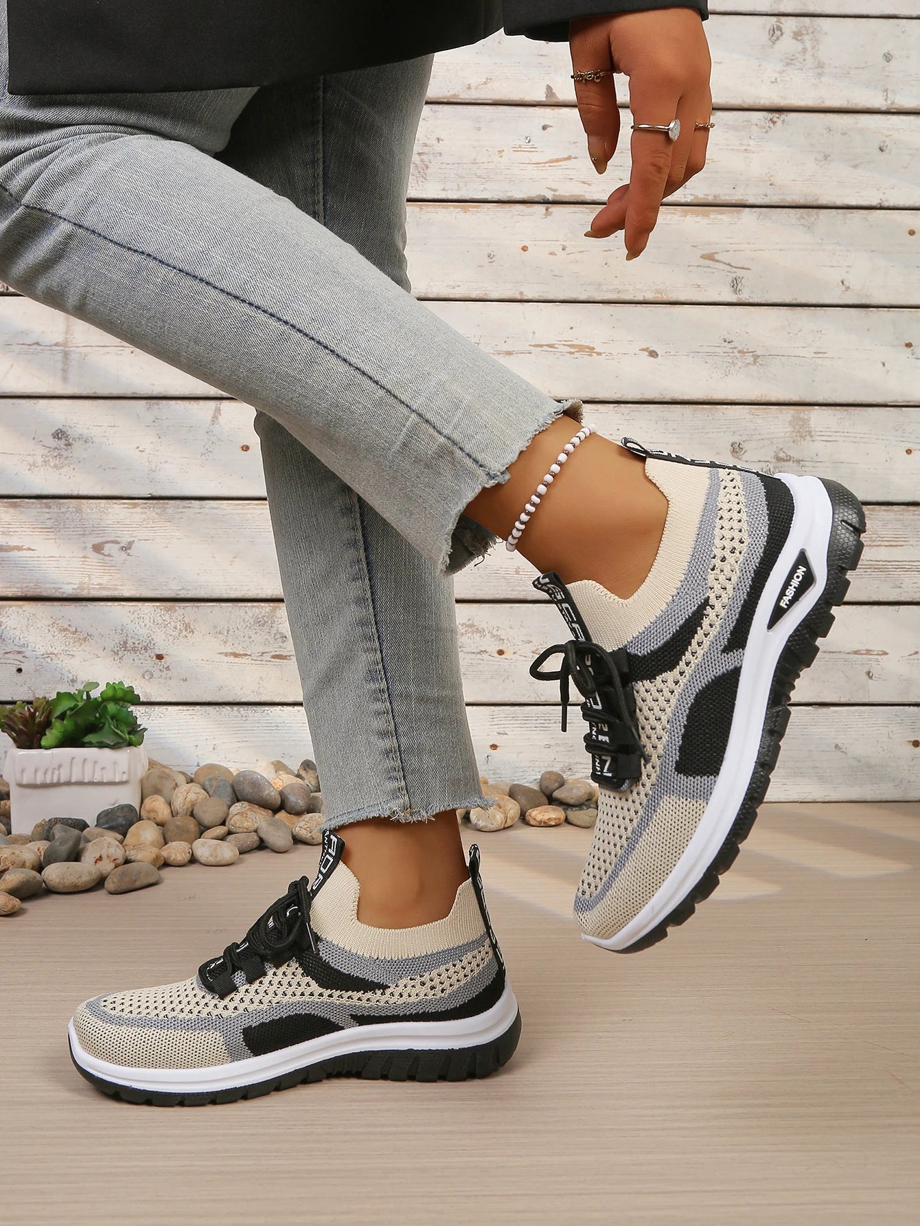 Casual fashionable work Sneakers
