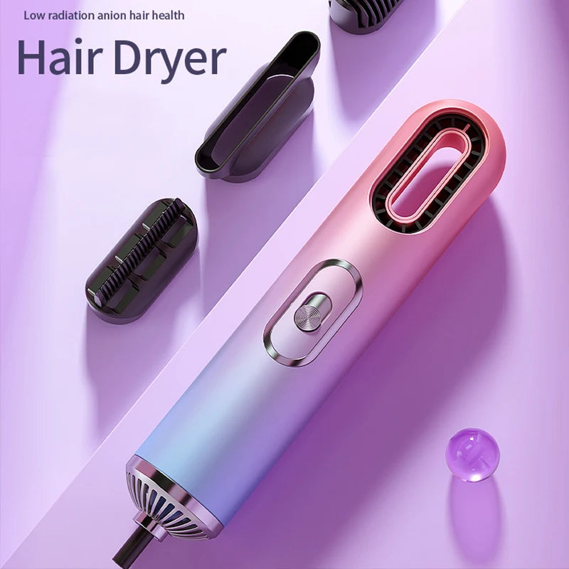 Bladeless Negative Ion Hair Dryer Fanless Reverse Air Portable Professional