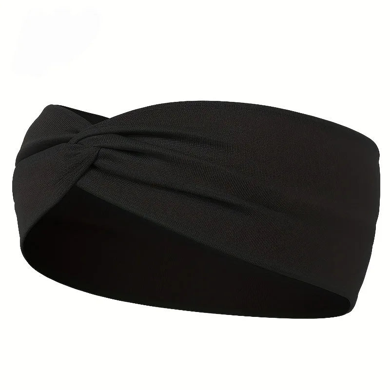 Solid Color Knotted Hairband