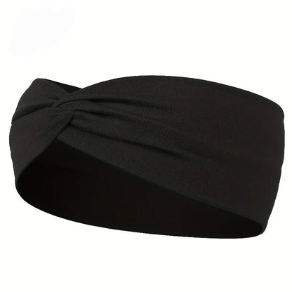 Solid Color Knotted Hairband