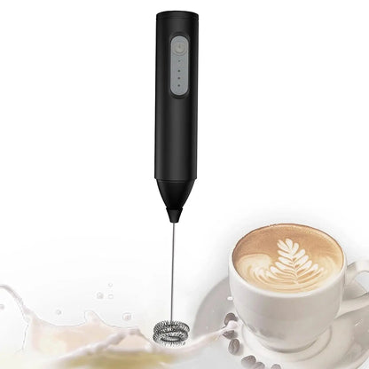 Milk Frother USB Rechargeable 3 Speeds Foam Maker
