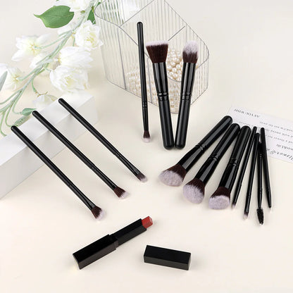 14PCS Makeup Brushes Soft Fluffy Foundation Blush Set