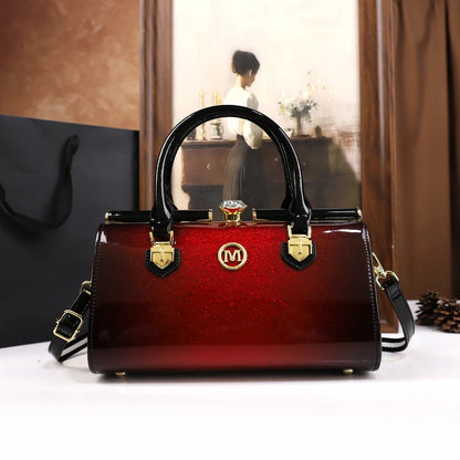 Pillowcase Water Diamond Middle-Aged Bag
