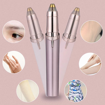 Electric Eyebrow Trimmer Eye Brow Shaper Pencil Face Hair Remover