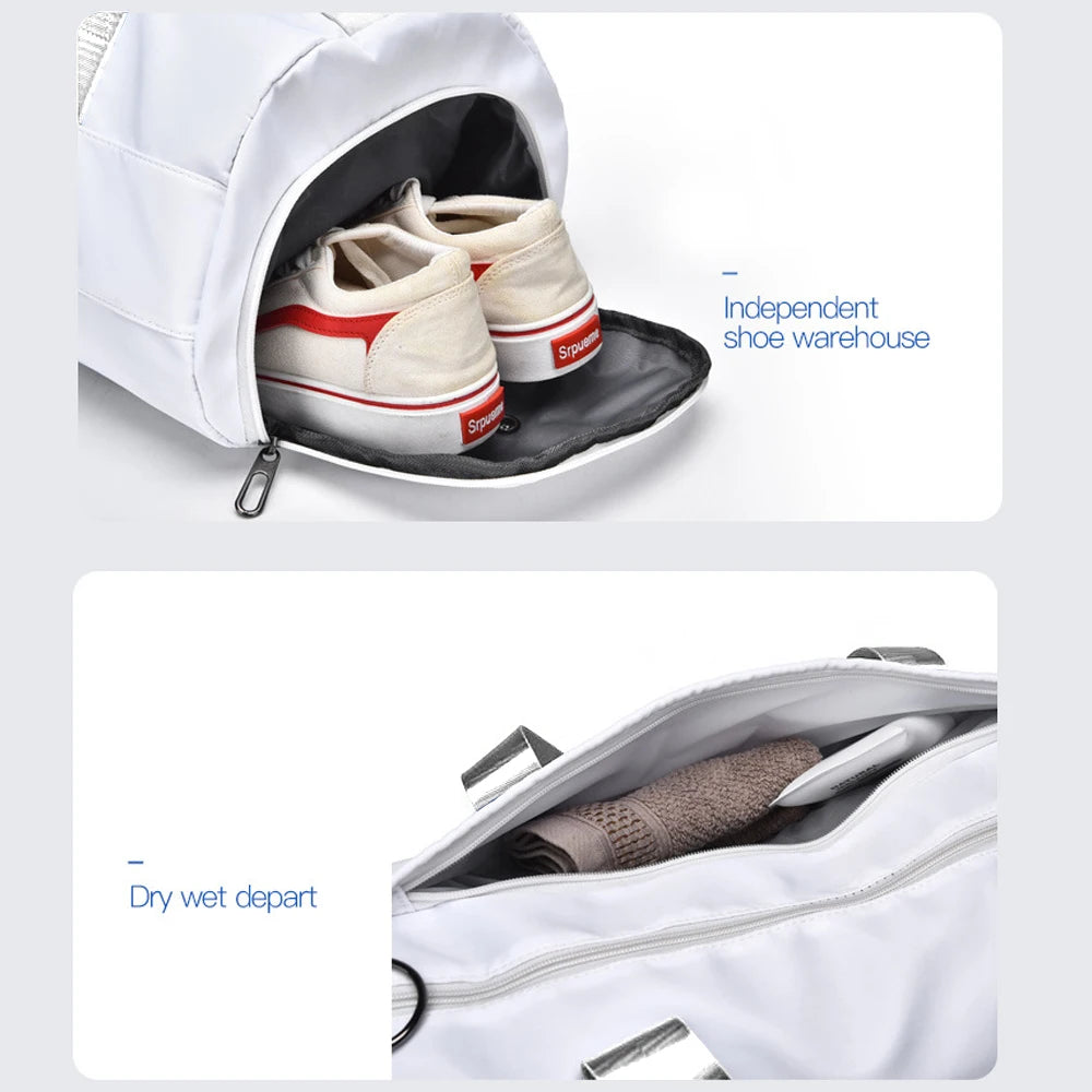 Gym Travel Duffel Bag