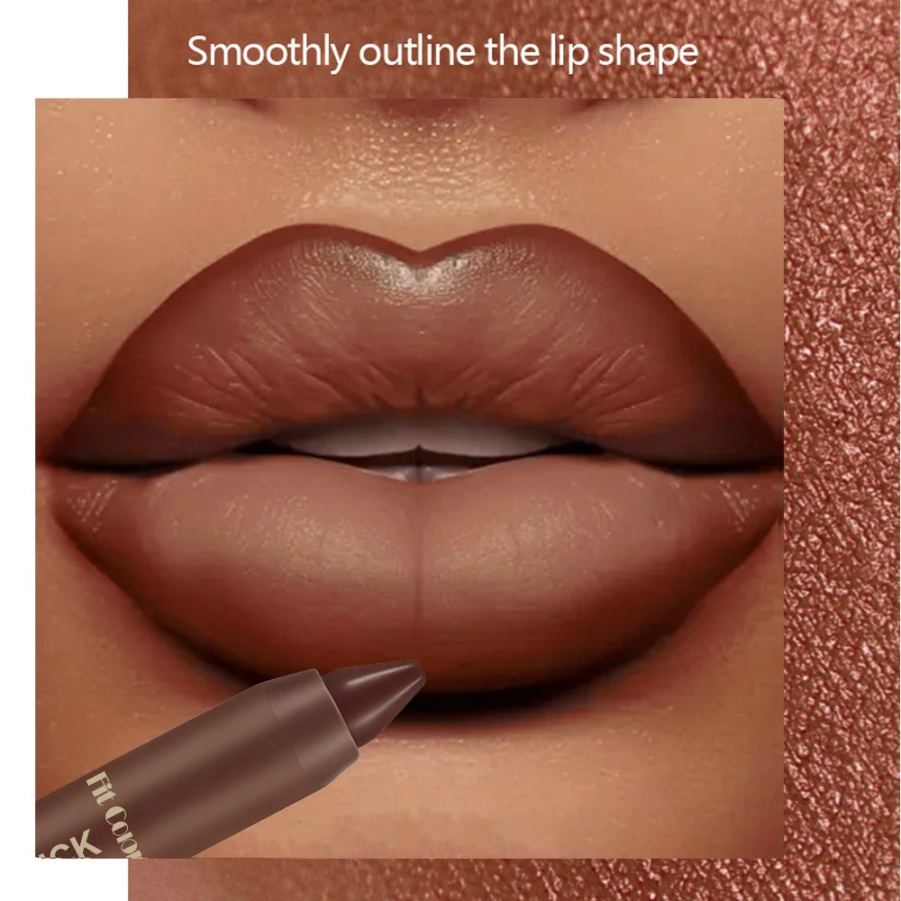 FIT COLORS Matte Soft Mist Lip Liner Lipsticks