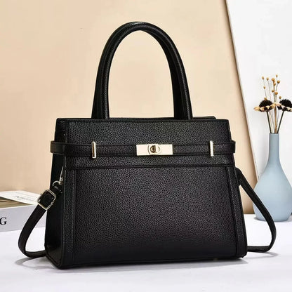 Genuine Leather Large Capacity Handbag