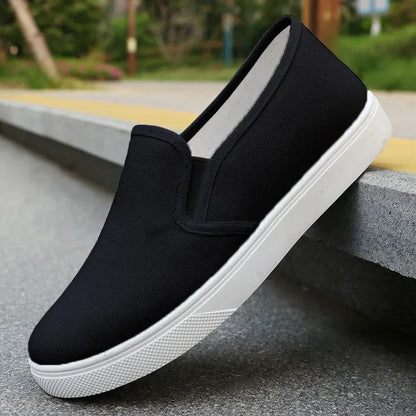 Breathable Non Slip White Sneakers