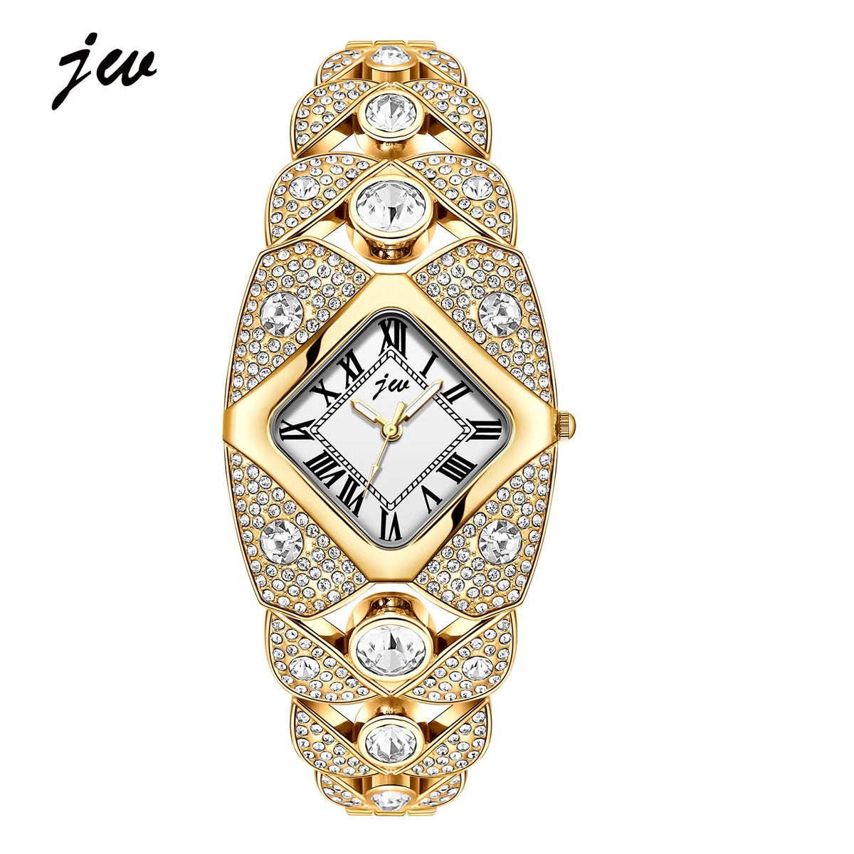 Diamond Inlaid Light Luxury Bracelet Waterproof Quartz Clock Watches