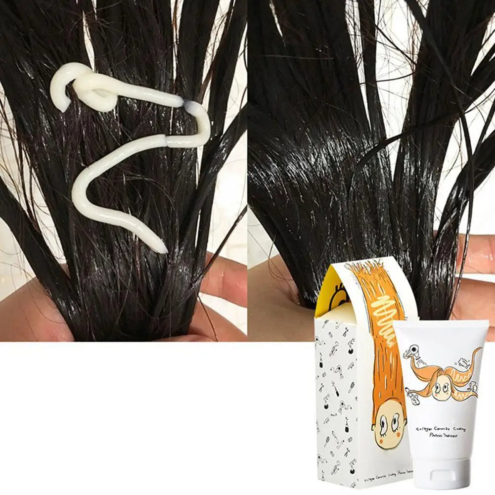 CER-100 Hair Care Protein Conditioner Protein Coating Repair Damaged Keratin Hair Conditioner