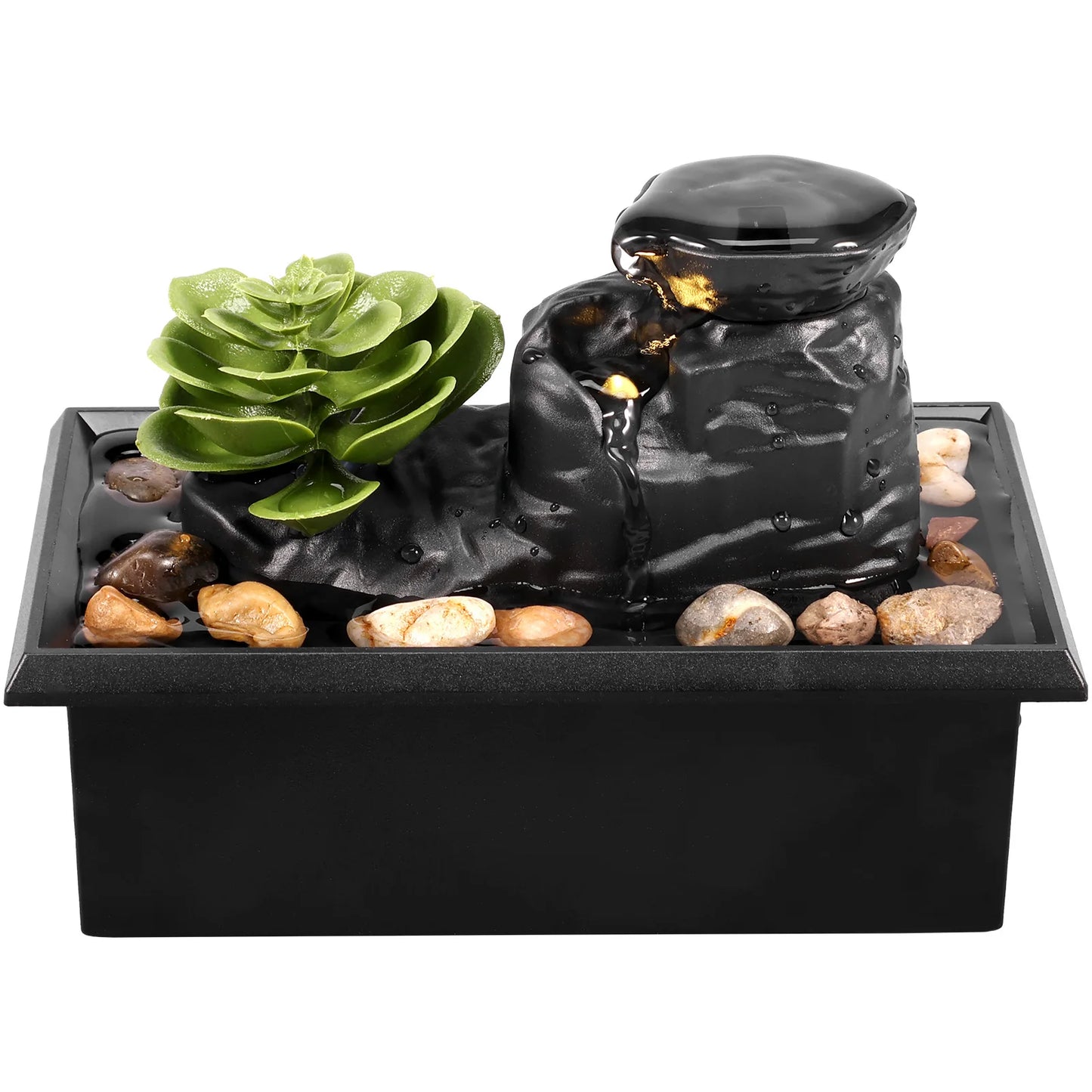 Tabletop Waterfall Home Decoration