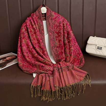 Luxury Cashmere Pashmina Shawl Scarves