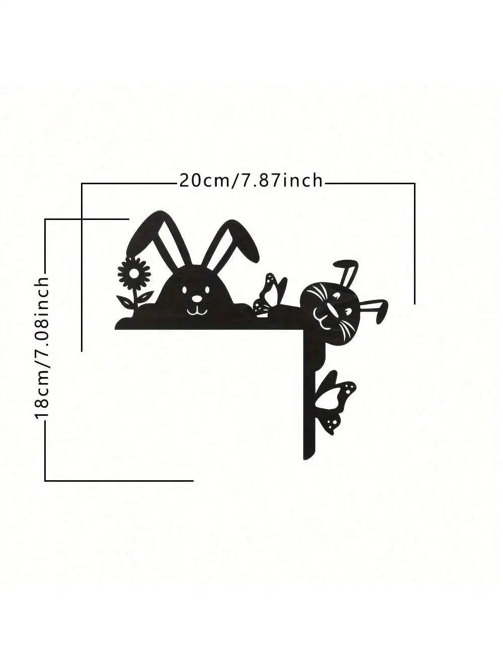 1pc Modern Metal Toilet Door Sign