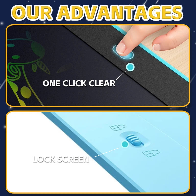 6.5/8.5/10/12/16-Inch LCD Drawing Tablet toys