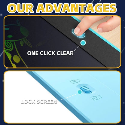 6.5/8.5/10/12/16-Inch LCD Drawing Tablet toys