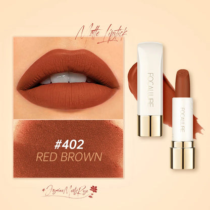 16 Shades Matte Lipstick Natural Super Soft Lip Sticks Waterproof Lip Glaze Balm