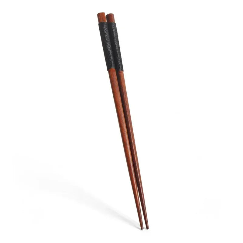 Japanese Wooden Spoon Fork Chopsticks Set