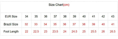 Metal Buckle Flat Slippers