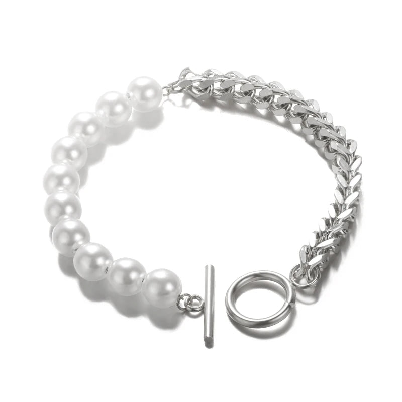 Stainless Steel Round Snake Chain Bracelets