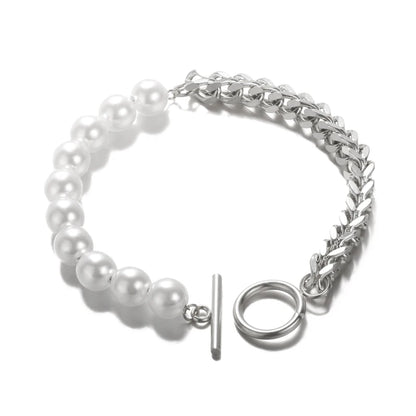 Stainless Steel Round Snake Chain Bracelets